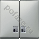 Schneider Electric Merten SD, нержавеющая сталь IP20