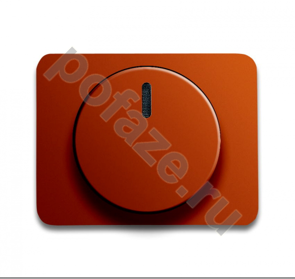 Кнопка поворотная ABB Alpha, оранжевый IP20