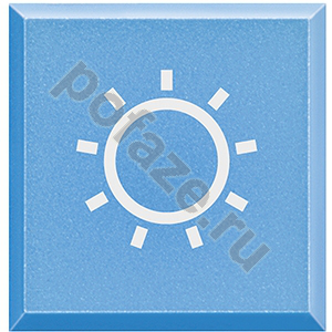 Центральная плата Bticino Axolute, символ свет IP20