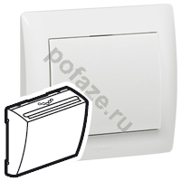 Лицевая панель карточного выключателя Legrand Pro 21 / Galea, белый IP21