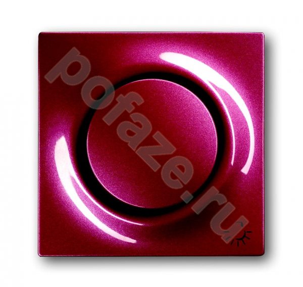 Клавиша ABB Impuls, символ свет, красный IP20