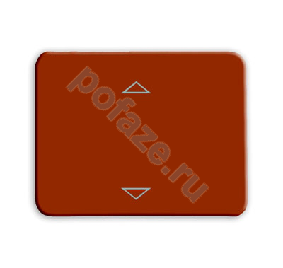 Клавиша ABB Alpha, символ стрелки, оранжевый IP20