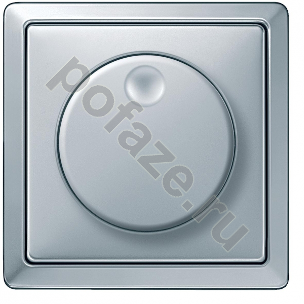 Кнопка поворотная Schneider Electric Merten SD, алюминий IP20