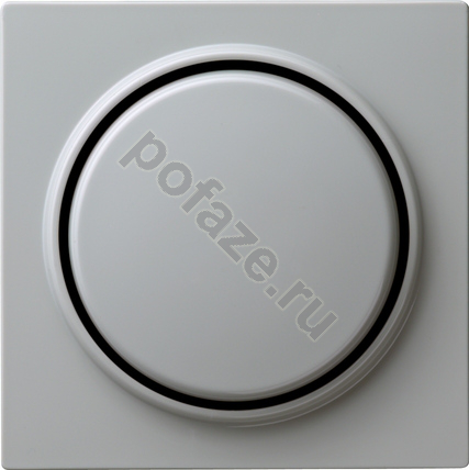 Кнопка поворотная Gira S-Color, серый IP20