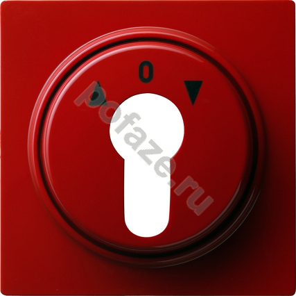 Ключ Gira S-Color, символ стрелки, красный IP20