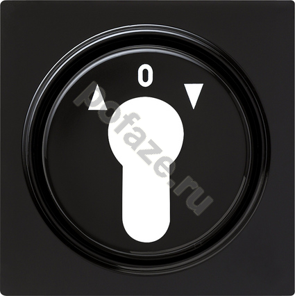 Ключ Gira S-Color, символ стрелки, черный IP20