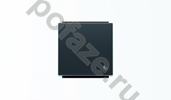 ABB SKY, символ звонок, черный IP20