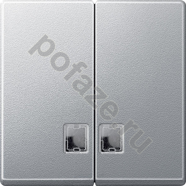 Schneider Electric Merten SM, алюминий IP20