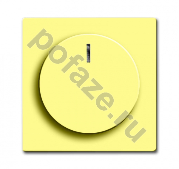 Кнопка поворотная ABB BJE Solo/Future, желтый IP20