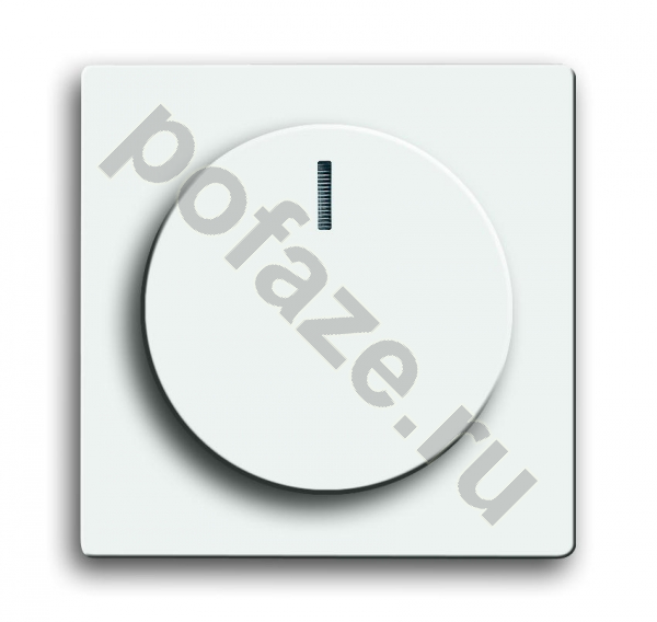 Кнопка поворотная ABB Solo/Future, белый IP20