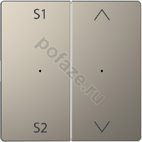 Schneider Electric Merten D-Life, символ стрелки, никель IP20