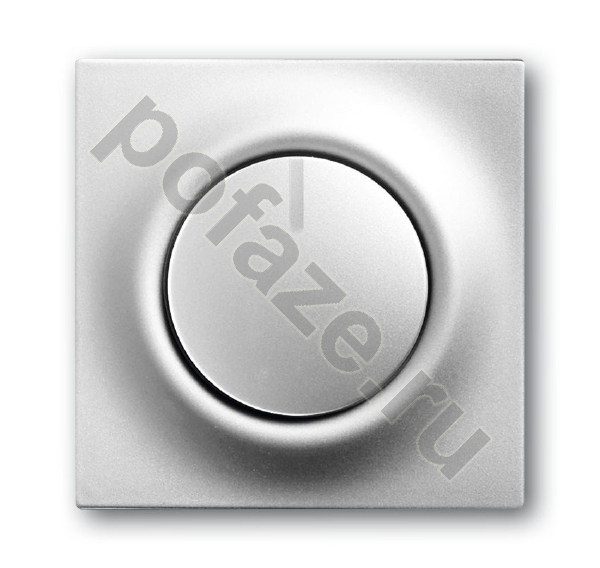 Кнопка поворотная ABB BJE Impuls, алюминий IP20