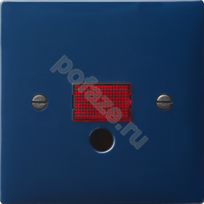Gira S-Color, синий IP20