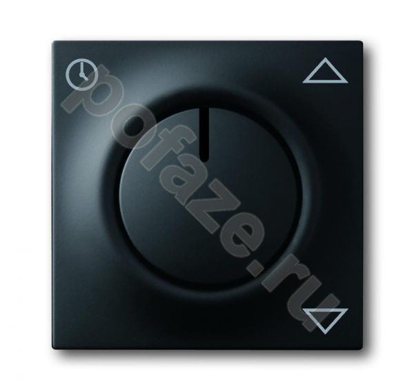 Кнопка поворотная ABB, символ стрелки, черный IP20