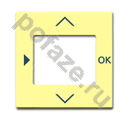 ABB Solo/Future, различные символы, желтый IP20