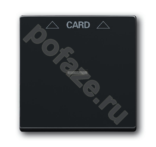 Центральная плата карточного выключателя ABB Solo/Future, символ стрелки, антрацит IP20