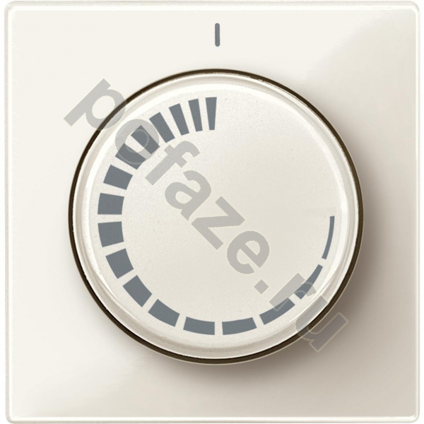 Кнопка поворотная Schneider Electric Merten SM, символ скорость вращения, бежевый IP20