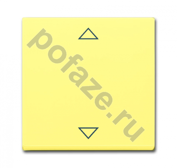 ABB Solo/Future, символ стрелки, желтый IP20