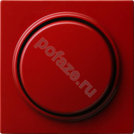 Кнопка поворотная Gira S-Color, красный IP20