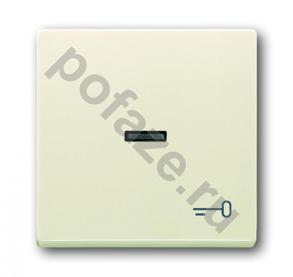 Клавиша ABB BJE Solo/Future, символ ключ/дверь, бежевый IP20