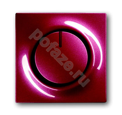Кнопка поворотная ABB BJE Impuls, красный IP20