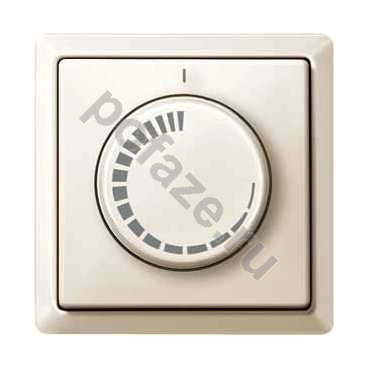 Кнопка поворотная Schneider Electric Merten SD, символ скорость вращения, бежевый IP20