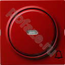 Gira S-Color, символ звонок, красный IP20