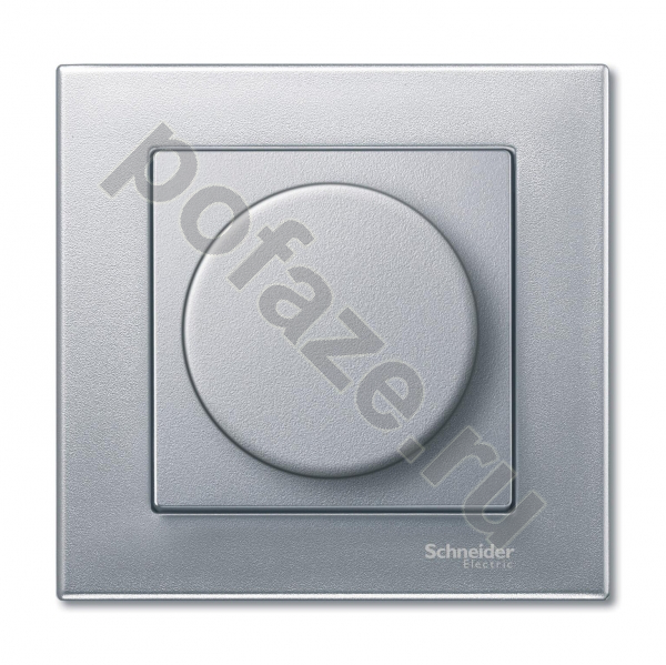 Кнопка поворотная Schneider Electric Merten SM, алюминий IP20