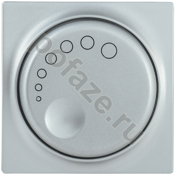 Кнопка поворотная IEK НС-1-1-БС, серебро IP20