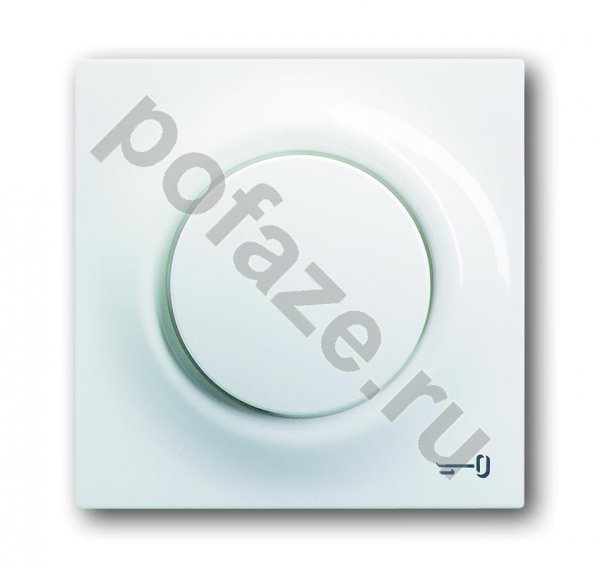 Клавиша ABB BJE Impuls, символ ключ/дверь, белый IP20