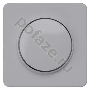 Кнопка поворотная Siemens DELTA Profil, серебро IP20