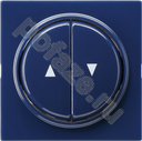 Gira S-Color, различные символы, синий IP20