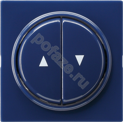 Gira S-Color, различные символы, синий IP20