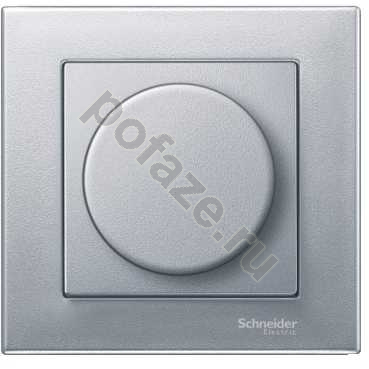 Кнопка поворотная Schneider Electric Merten SM, алюминий IP20