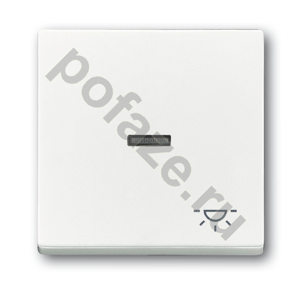 ABB Solo/Future, символ свет, белый IP20