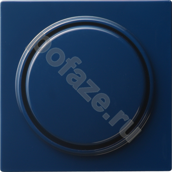Кнопка поворотная Gira S-Color, синий IP20