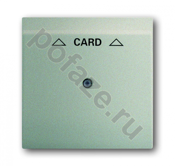 Накладка карточного выключателя ABB BJE Impuls, символ стрелки, шампань IP20