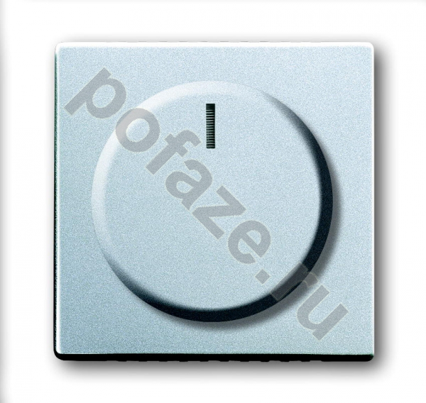 Кнопка поворотная ABB Solo/Future, алюминий IP20