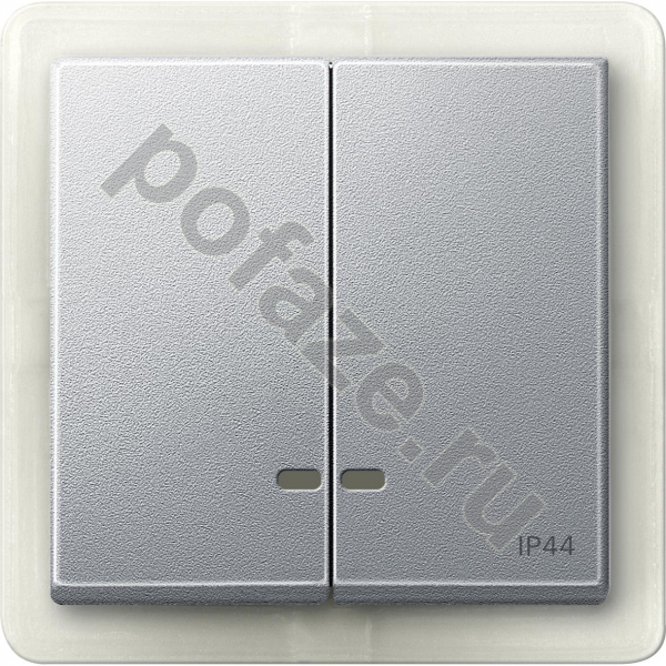 Schneider Electric Merten SM, алюминий IP20