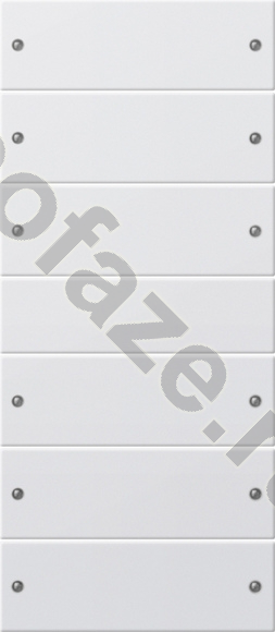 Набор клавиш Gira Instabus, белый IP20