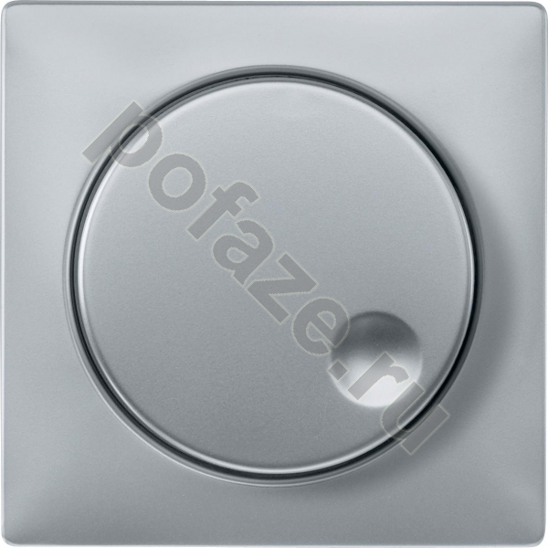 Кнопка поворотная Schneider Electric Merten SD, алюминий IP20