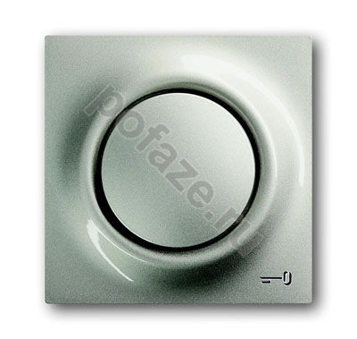 Клавиша ABB BJE Impuls, символ ключ/дверь, шампань IP20