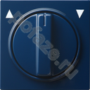 Gira S-Color, символ стрелки, синий IP20