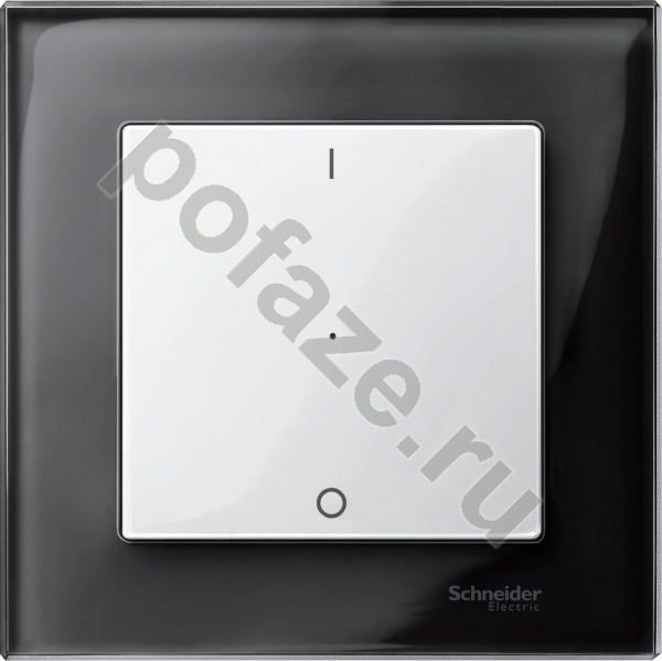 Клавиша Schneider Electric Merten KNX\EIB SM, символы 0 и 1, белый IP20