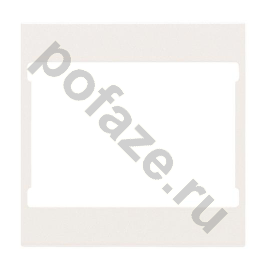 Центральная плата ABB Zenit CP-MD-N2BL, белый IP20