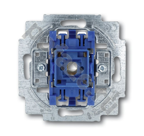 Механизм выключателя ABB 2кл 10А, синий IP21
