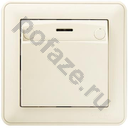 Schneider Electric Wessen 59 1кл 16А, кремово-белый IP20