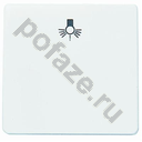 ABB Stylo/(Re)stylo 1кл 10А, символ свет, белый IP20