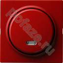 Gira S-Color 1кл 0.5А, красный IP20