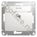 Schneider Electric Glossa 1кл 10А, белый IP20